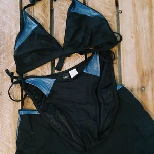 3 piece swimsuit set